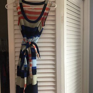 Banana Republic stripped dress, Size 0